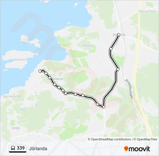 339  Line Map