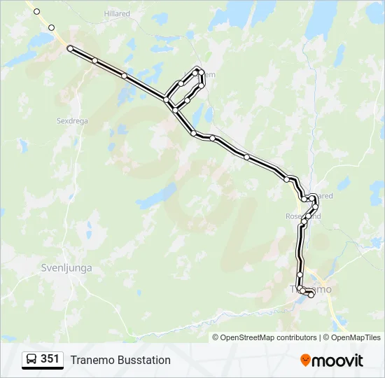 351  Line Map