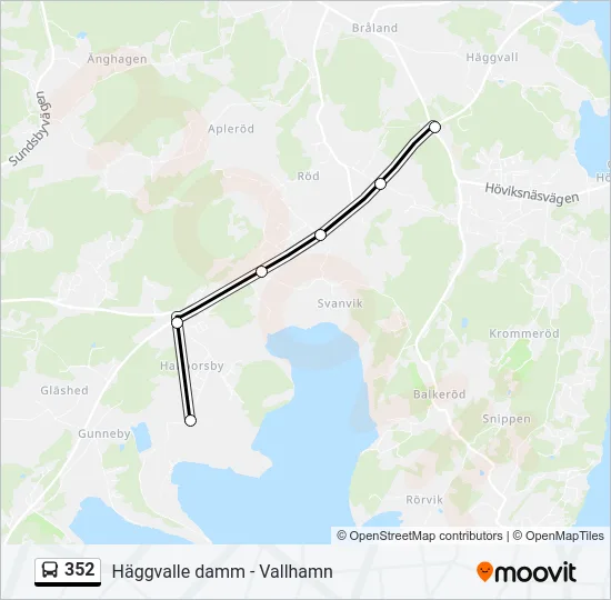352  Line Map