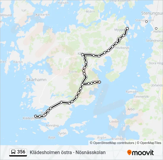 356  Line Map