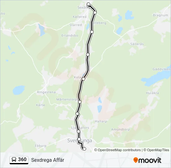 360  Line Map