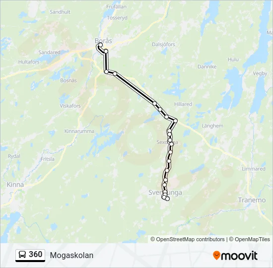 360  Line Map
