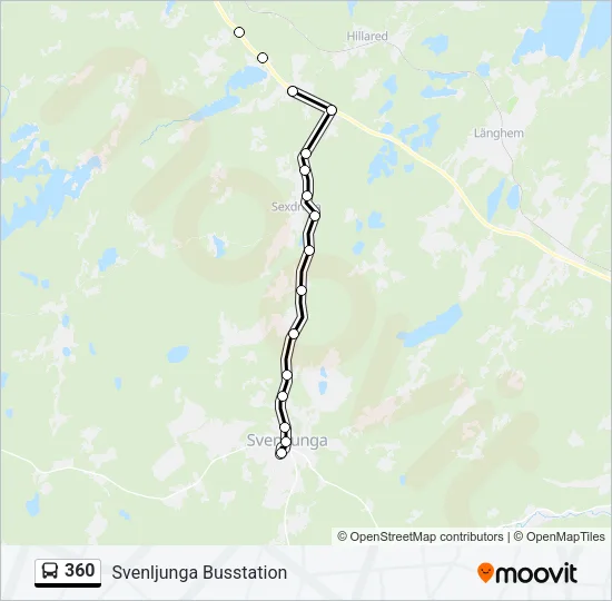 360  Line Map