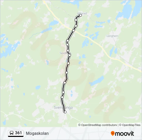 361  Line Map