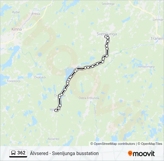 362  Line Map