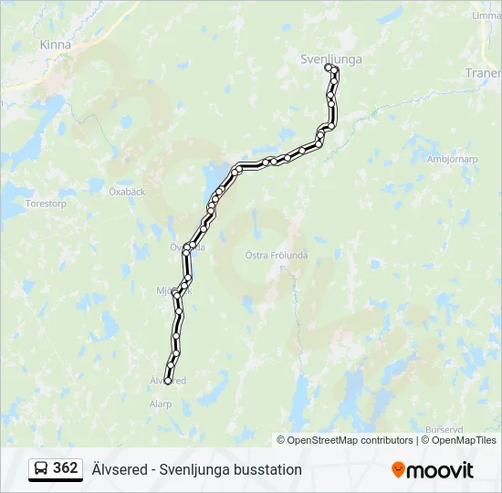 362  Line Map