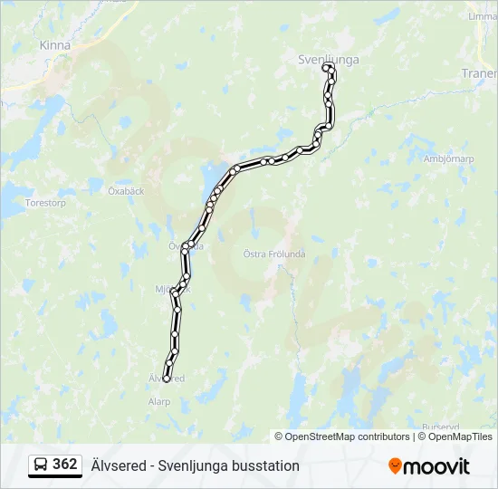 362  Line Map