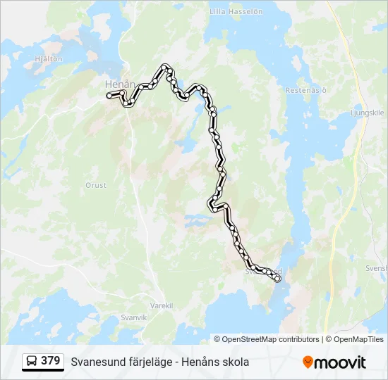379  Line Map