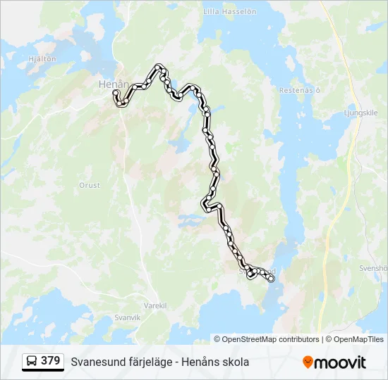 379  Line Map