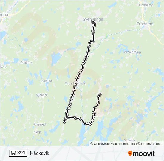 391  Line Map
