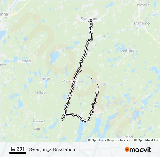 391  Line Map