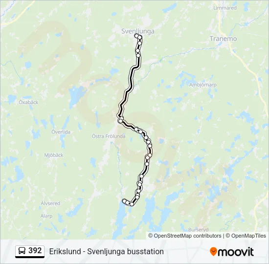 392  Line Map