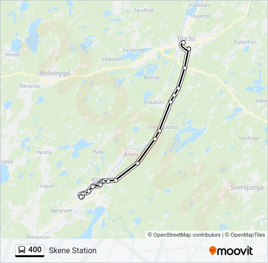 400  Line Map