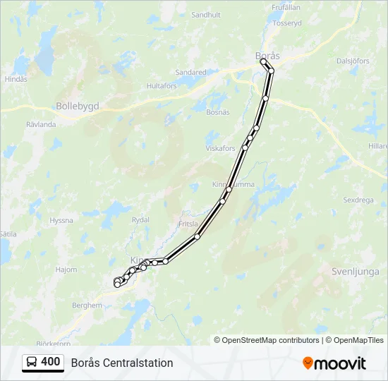 400  Line Map