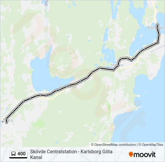 400  Line Map