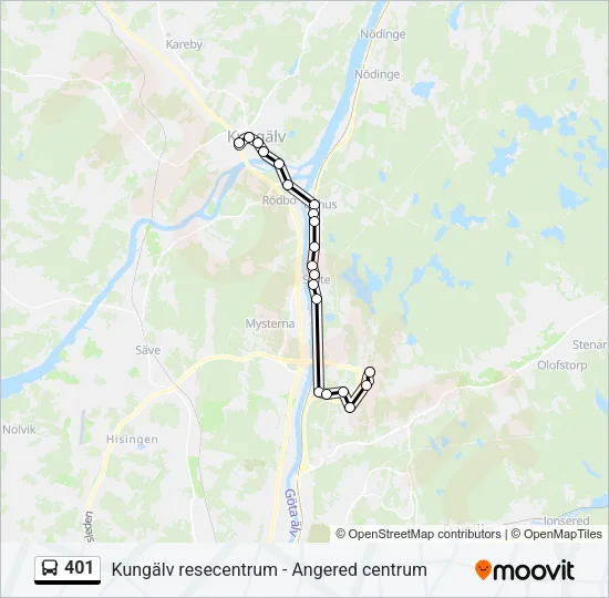401  Line Map