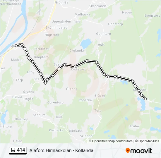 414  Line Map
