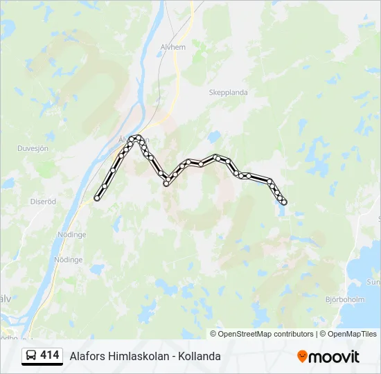 414  Line Map