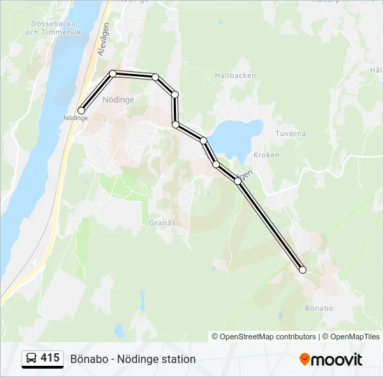 415  Line Map