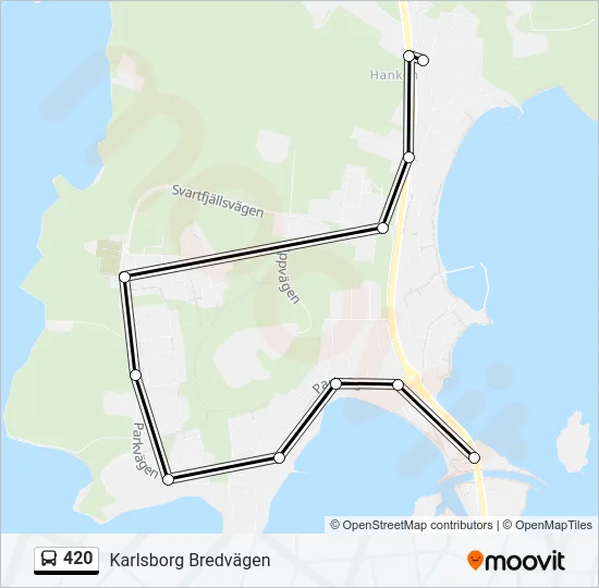 420  Line Map