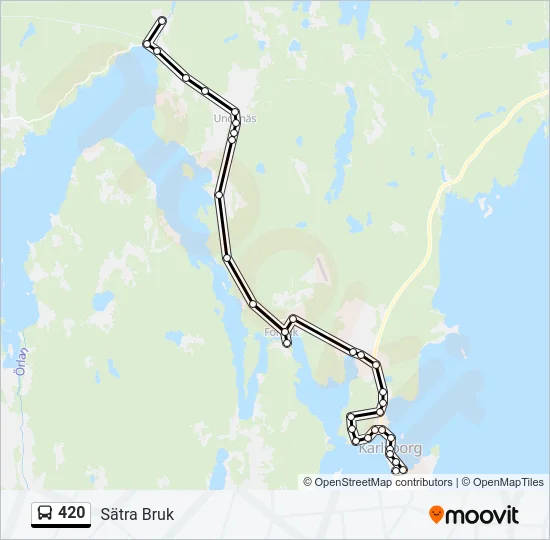 420  Line Map