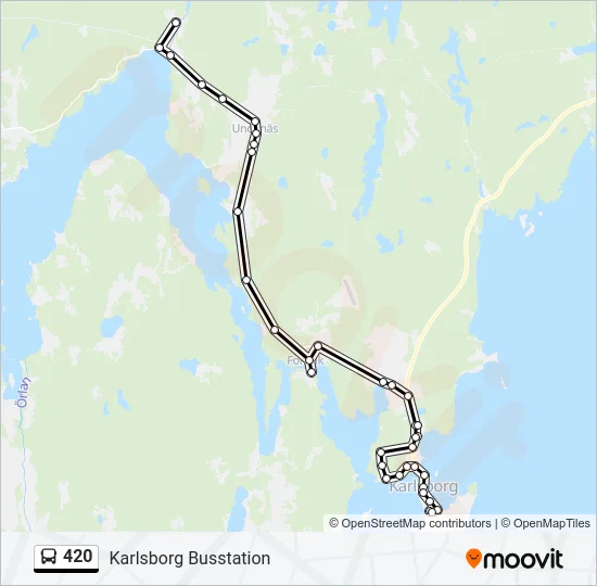 420  Line Map
