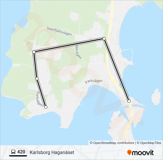 420  Line Map