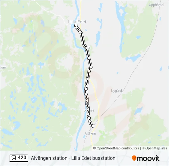 420  Line Map