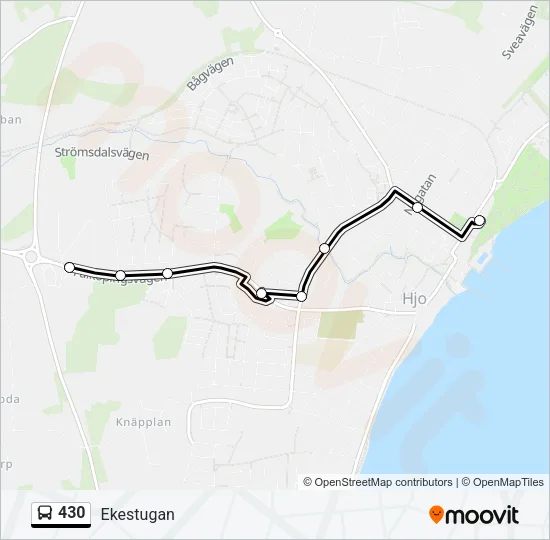 430  Line Map