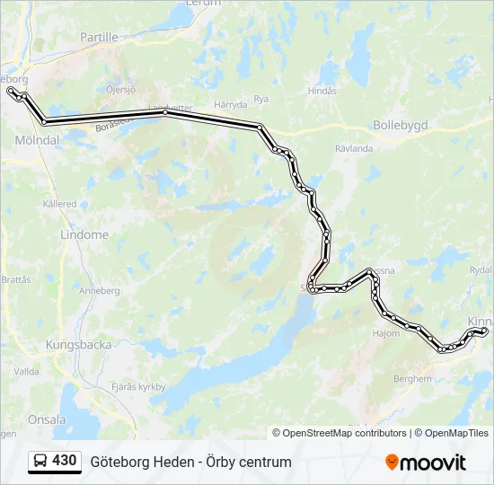 430  Line Map