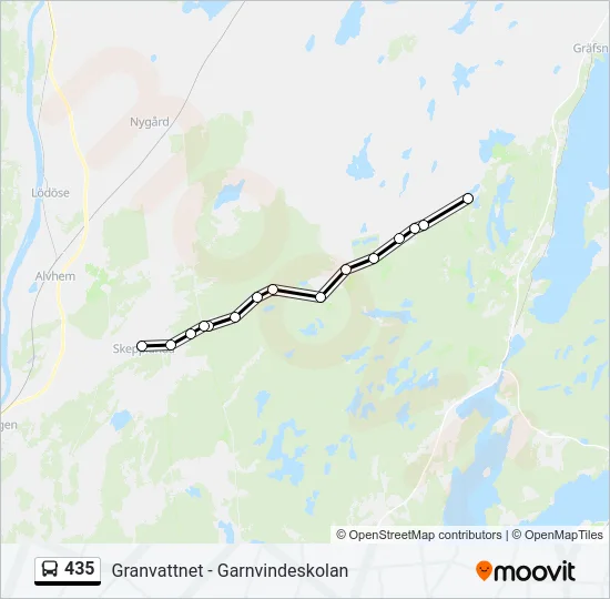 435  Line Map