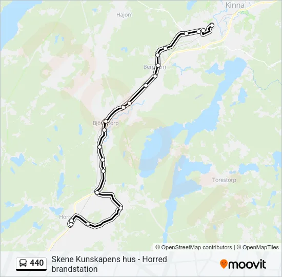 440  Line Map