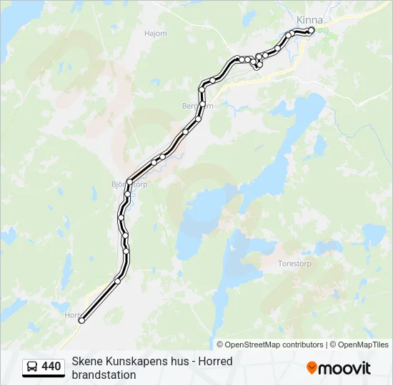 440  Line Map