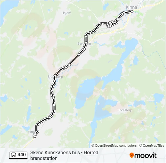 440  Line Map