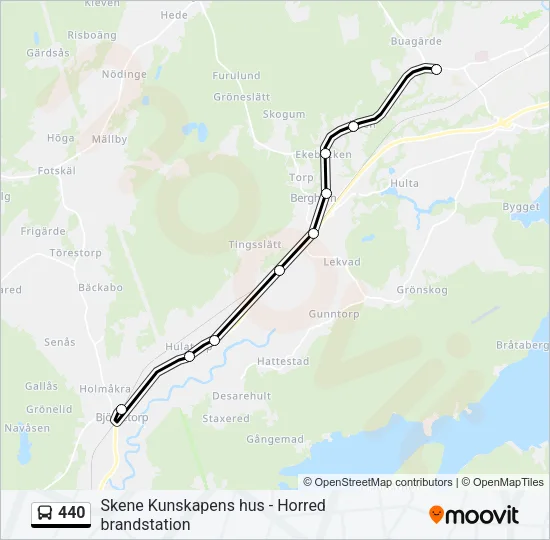 440  Line Map