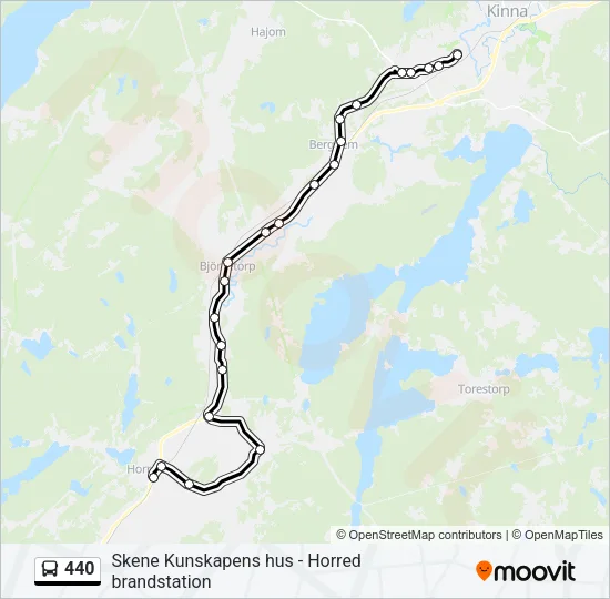440  Line Map