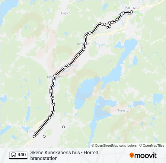 440  Line Map
