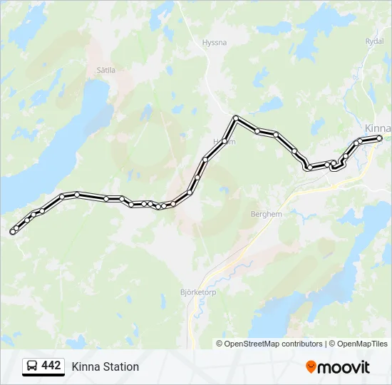 442  Line Map