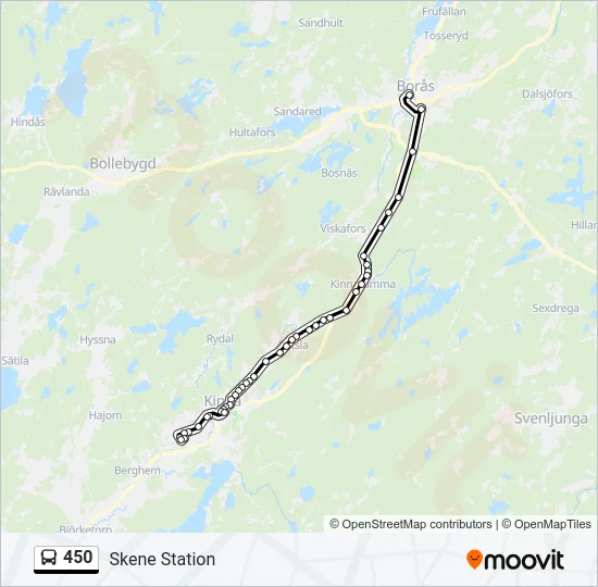 450  Line Map