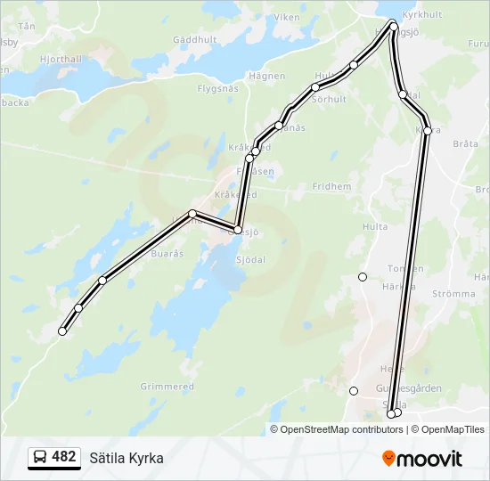 482  Line Map