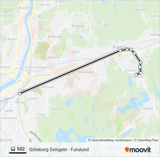 502  Line Map