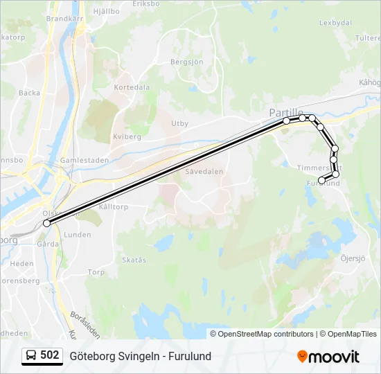 502  Line Map
