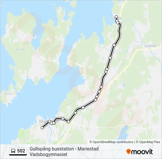 502  Line Map
