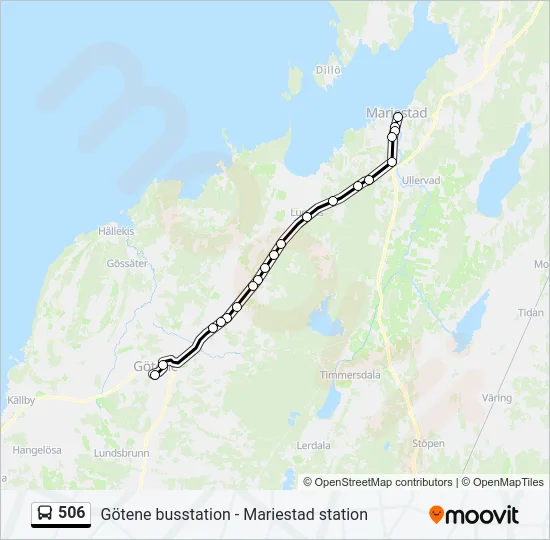 506  Line Map