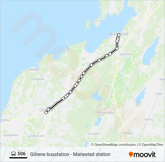 506  Line Map