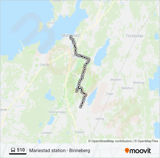 510  Line Map