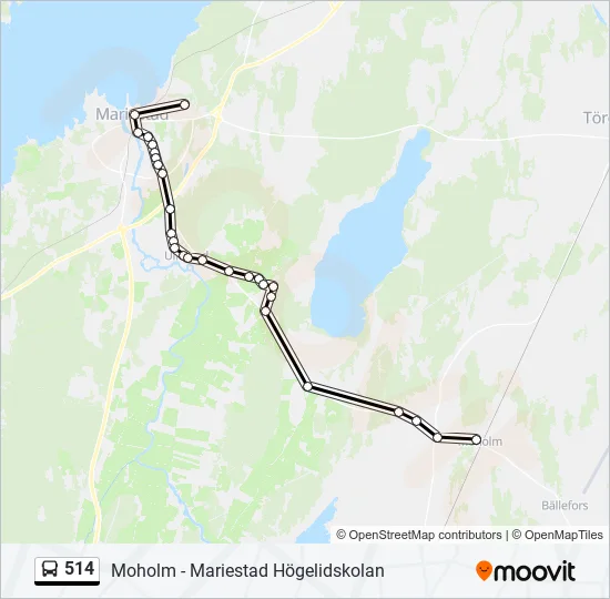 514  Line Map
