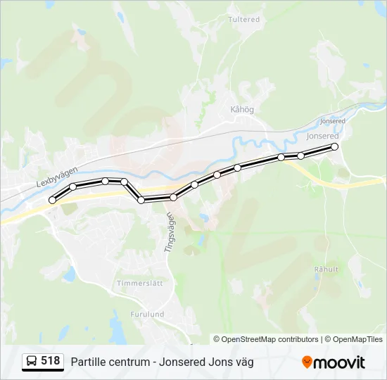 518  Line Map