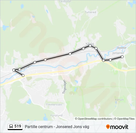 519  Line Map