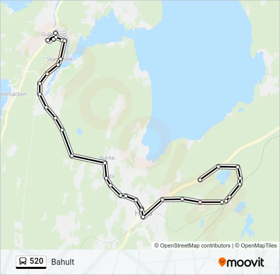 520  Line Map